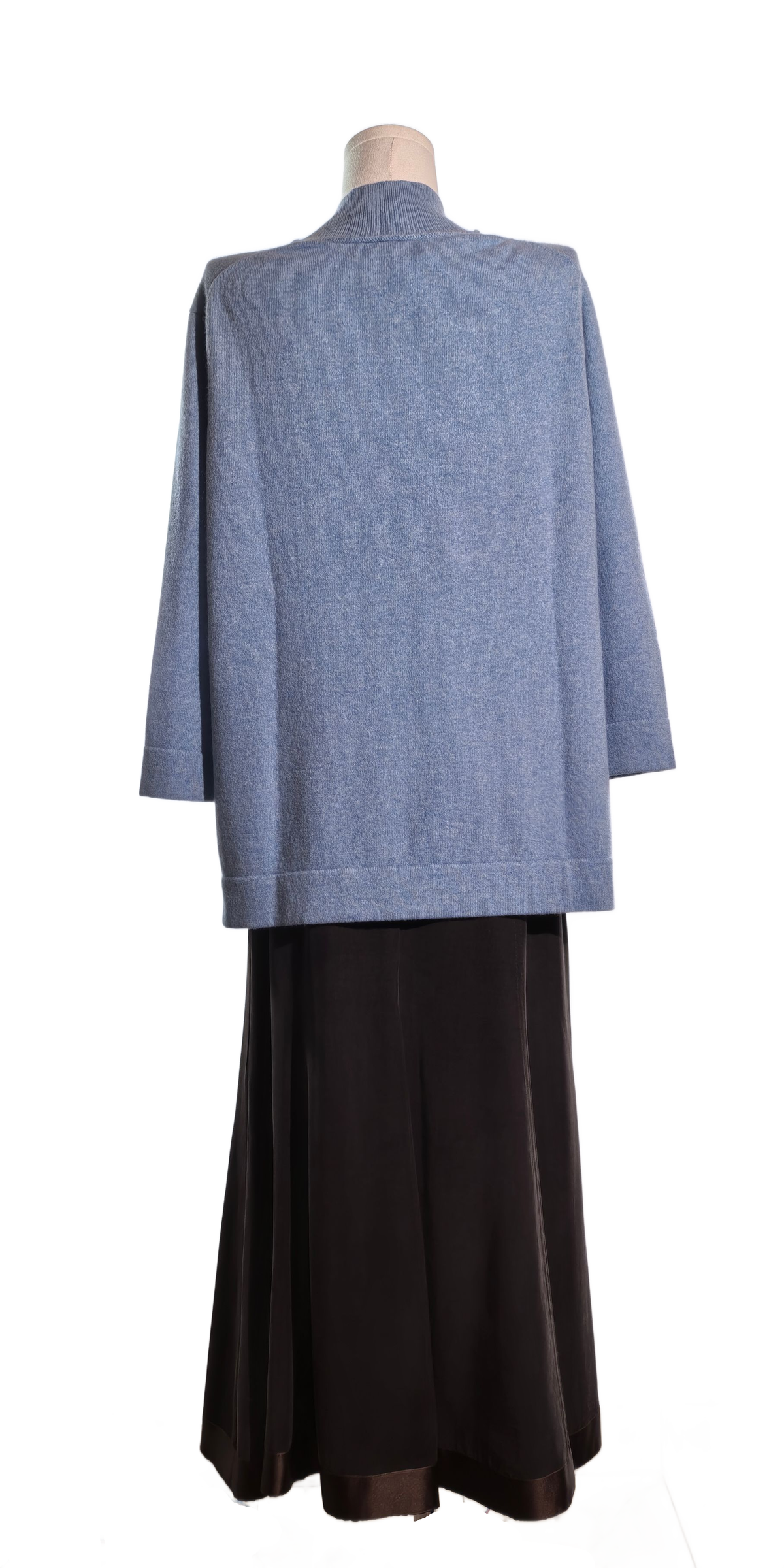 Pulover din casmir cu maneca 3/4 - Jones New York