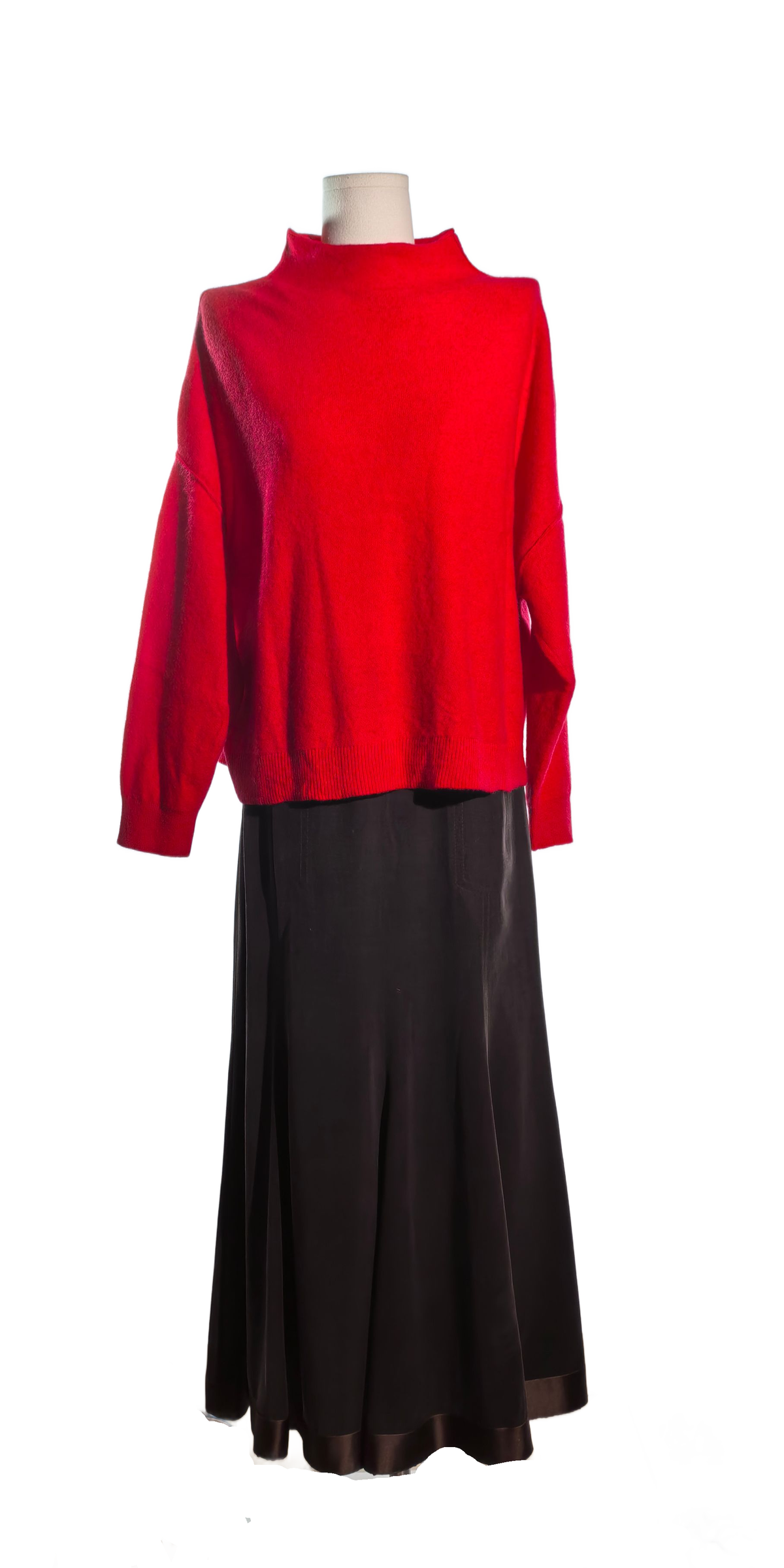 Pulover oversized din casmir - Pilcro