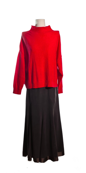 Pulover oversized din casmir - Pilcro