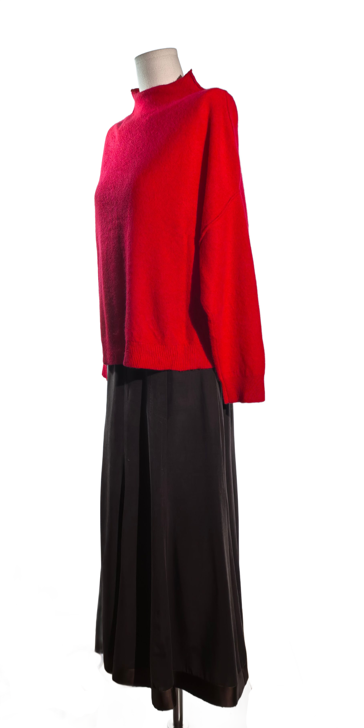 Pulover oversized din casmir - Pilcro