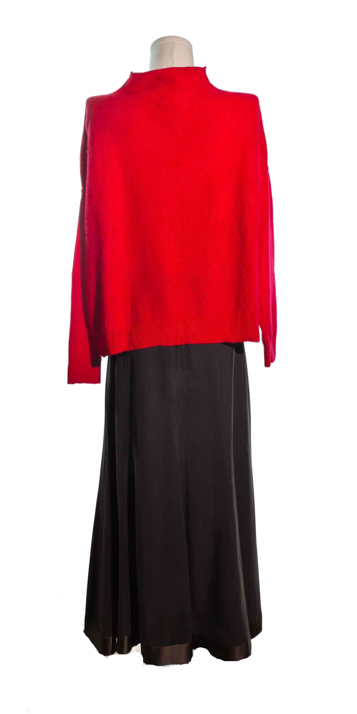 Pulover oversized din casmir - Pilcro