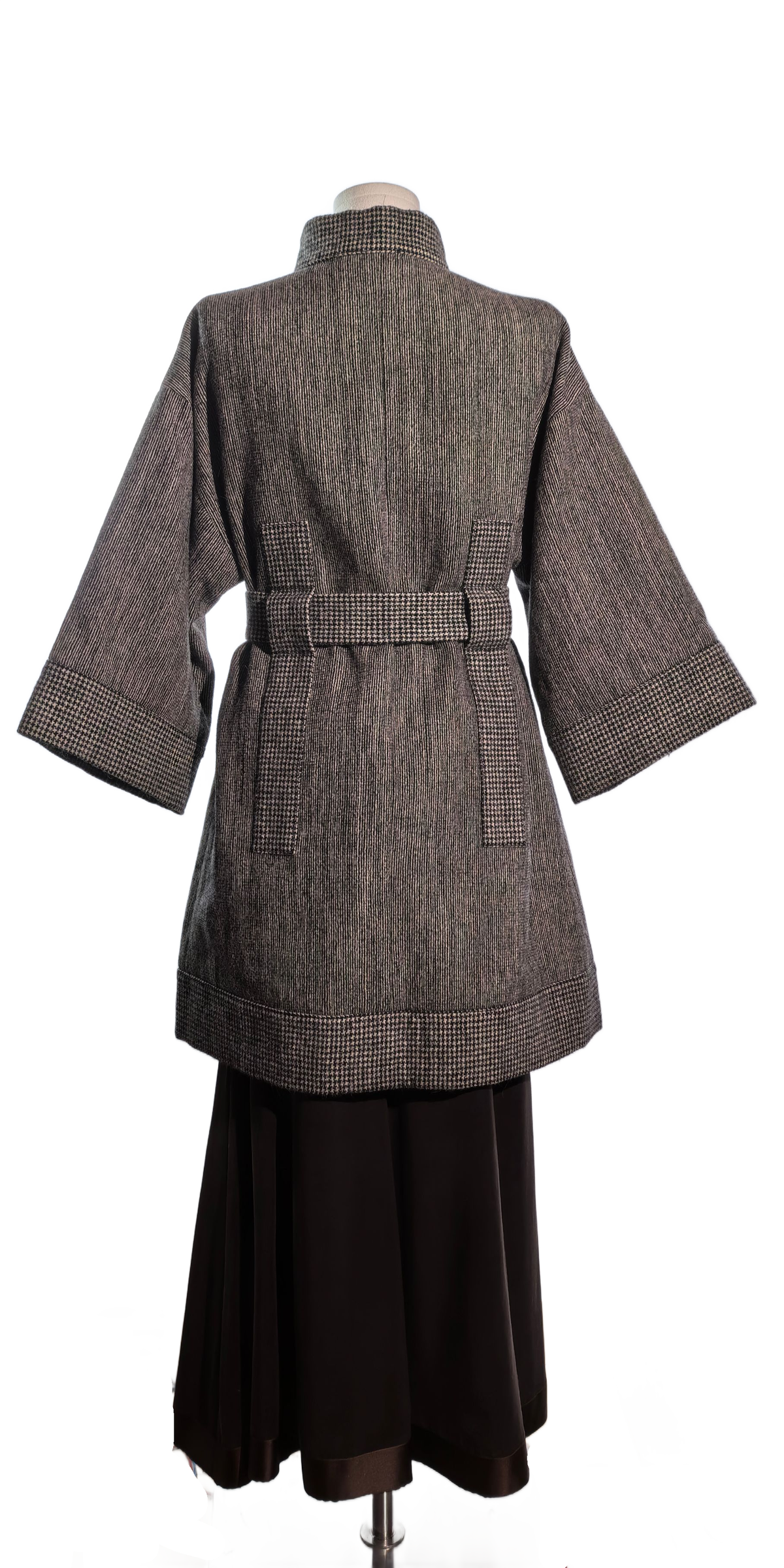 Palton luxury cu cordon din lana - Missoni by Valentino