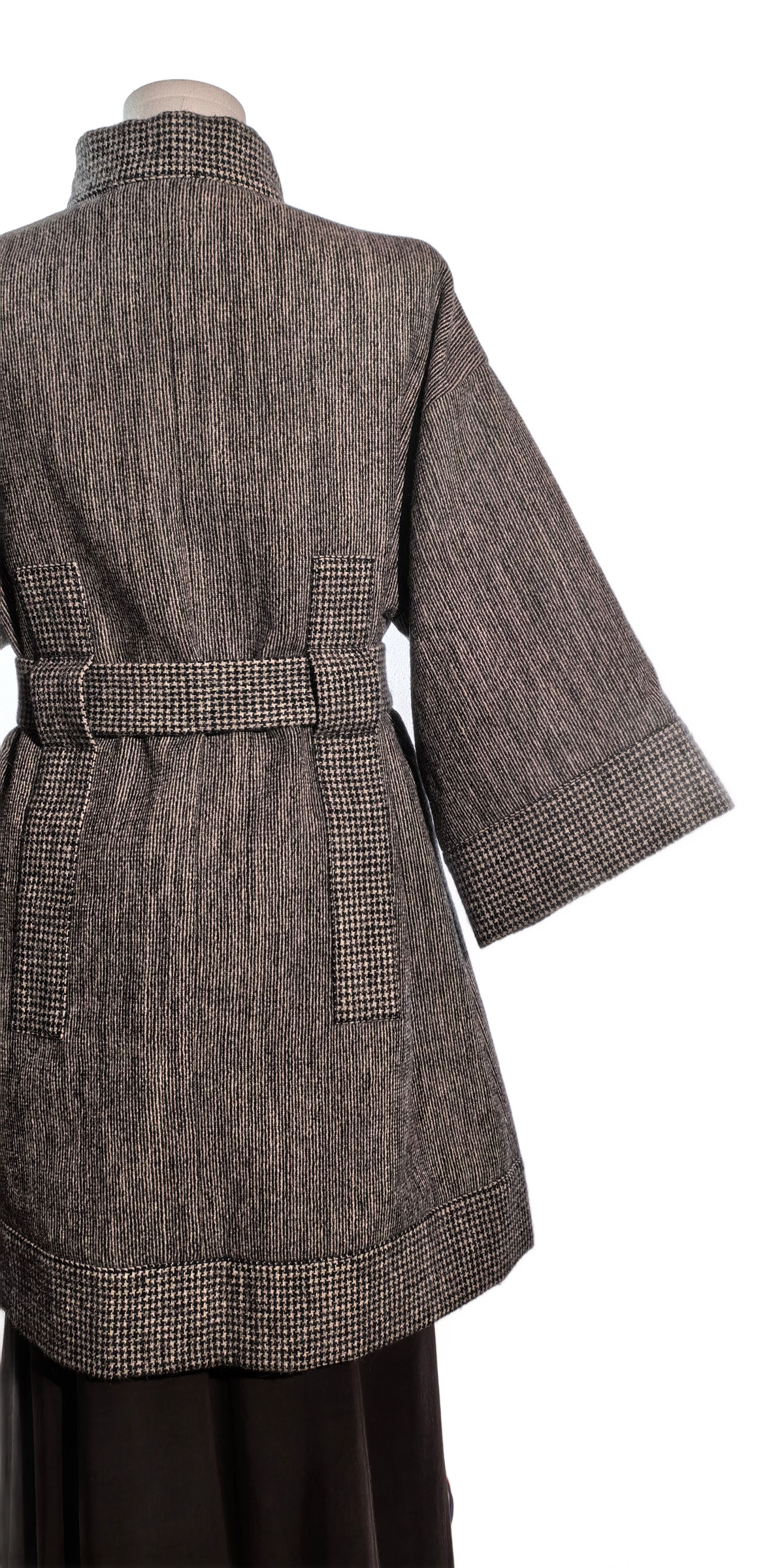 Palton luxury cu cordon din lana - Missoni by Valentino