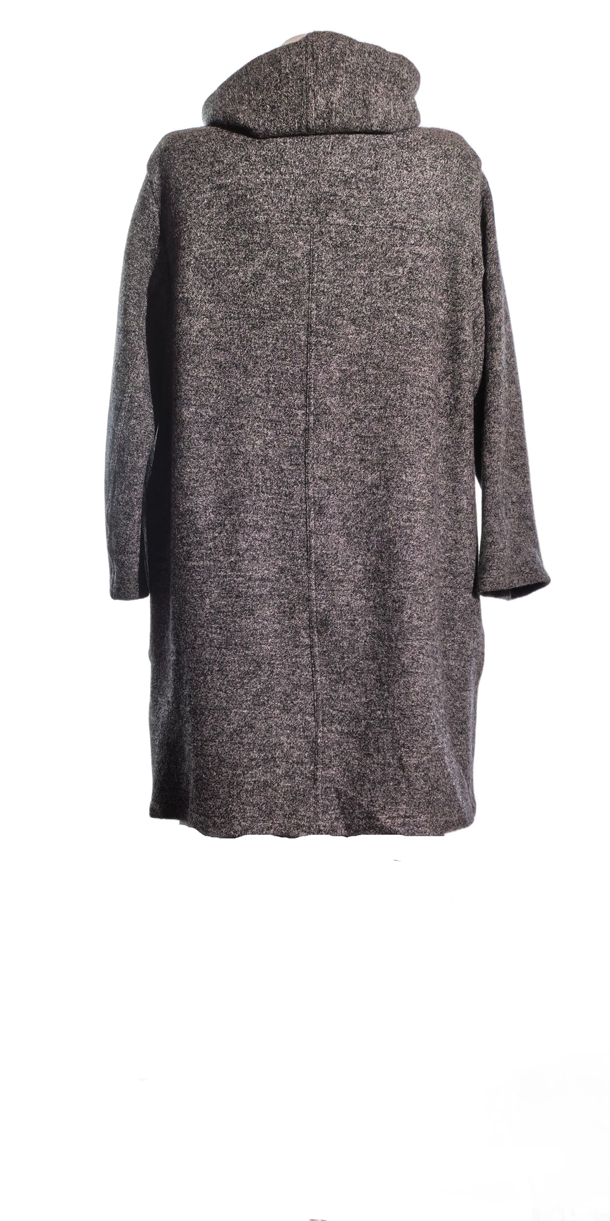 Palton  oversized din lana boucle - Lasca