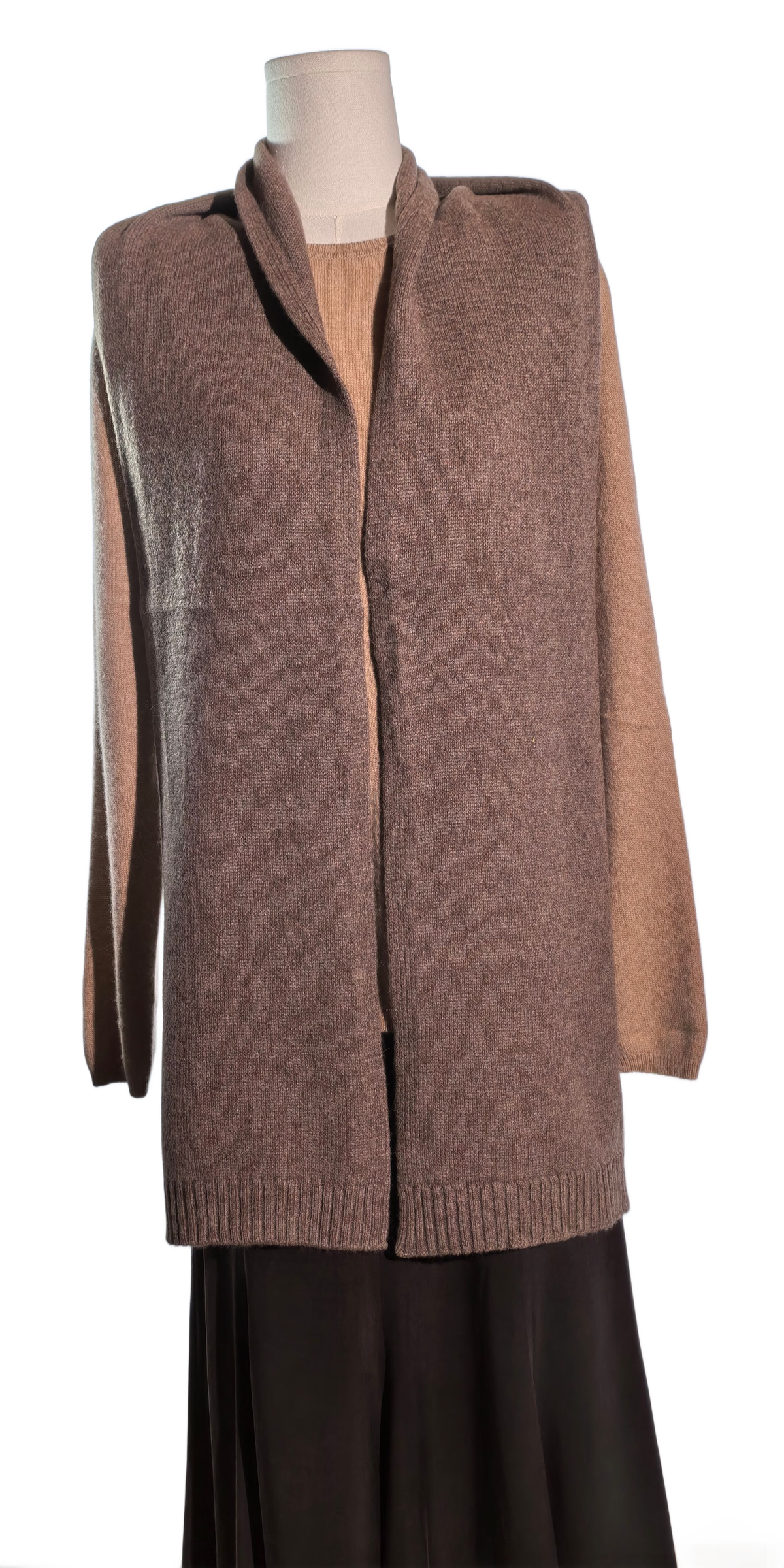 Fular din casmir tricotat - John Lewis
