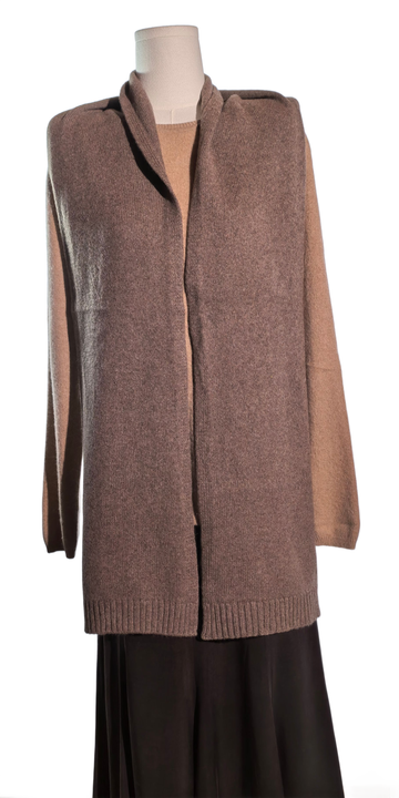 Fular din casmir tricotat - John Lewis