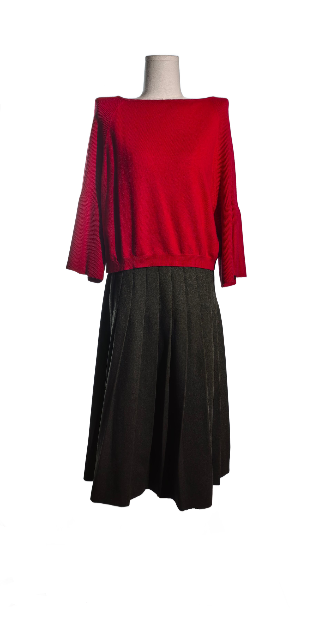 Bluza scurta cu maneci ample - Miss  Miss