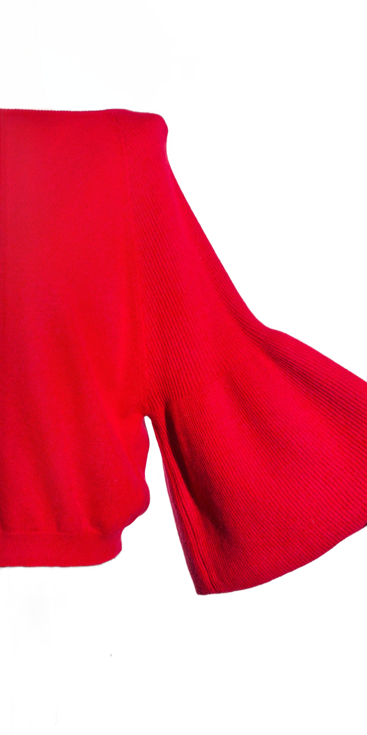 Bluza scurta cu maneci ample - Miss  Miss