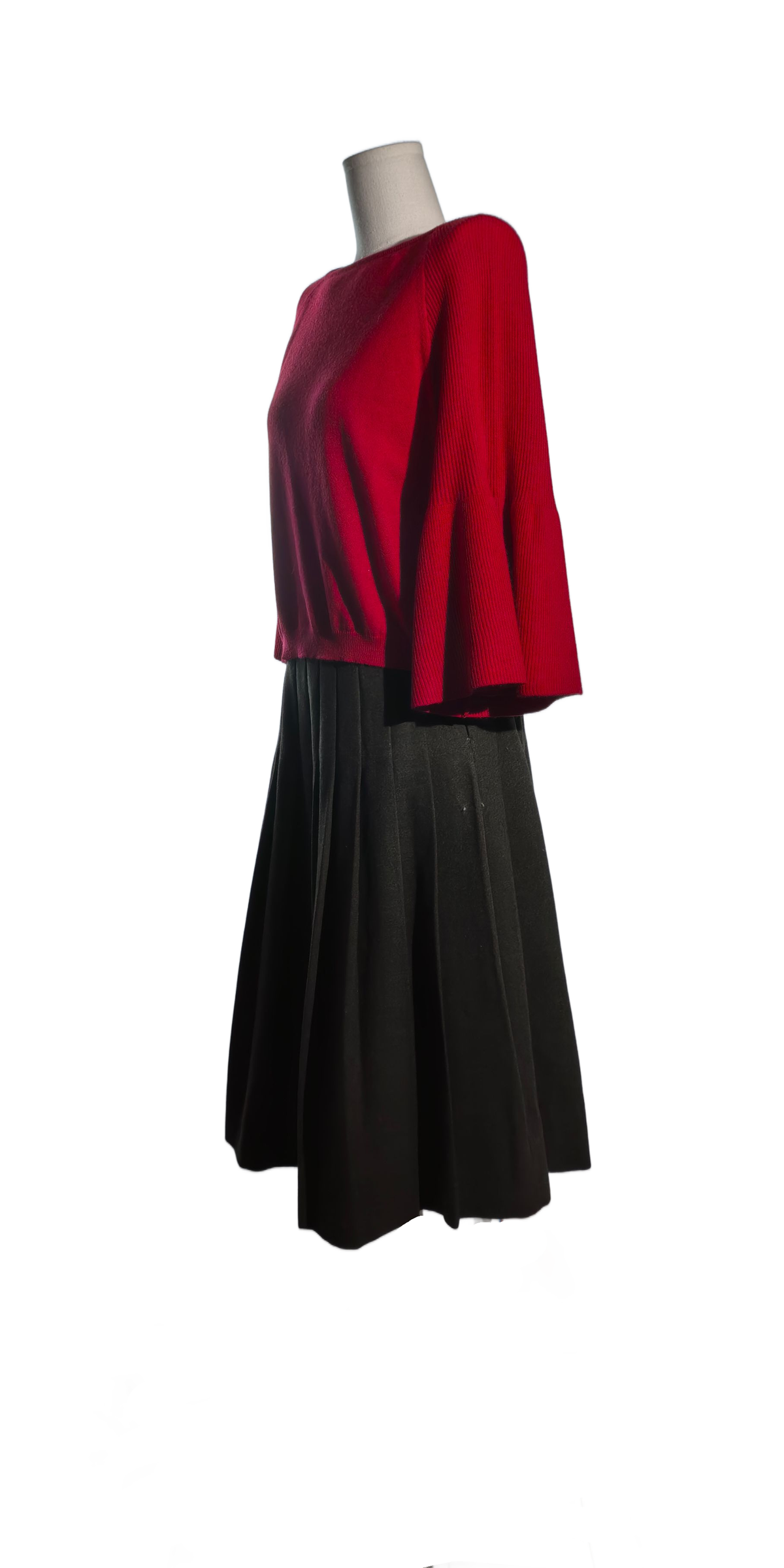 Bluza scurta cu maneci ample - Miss  Miss