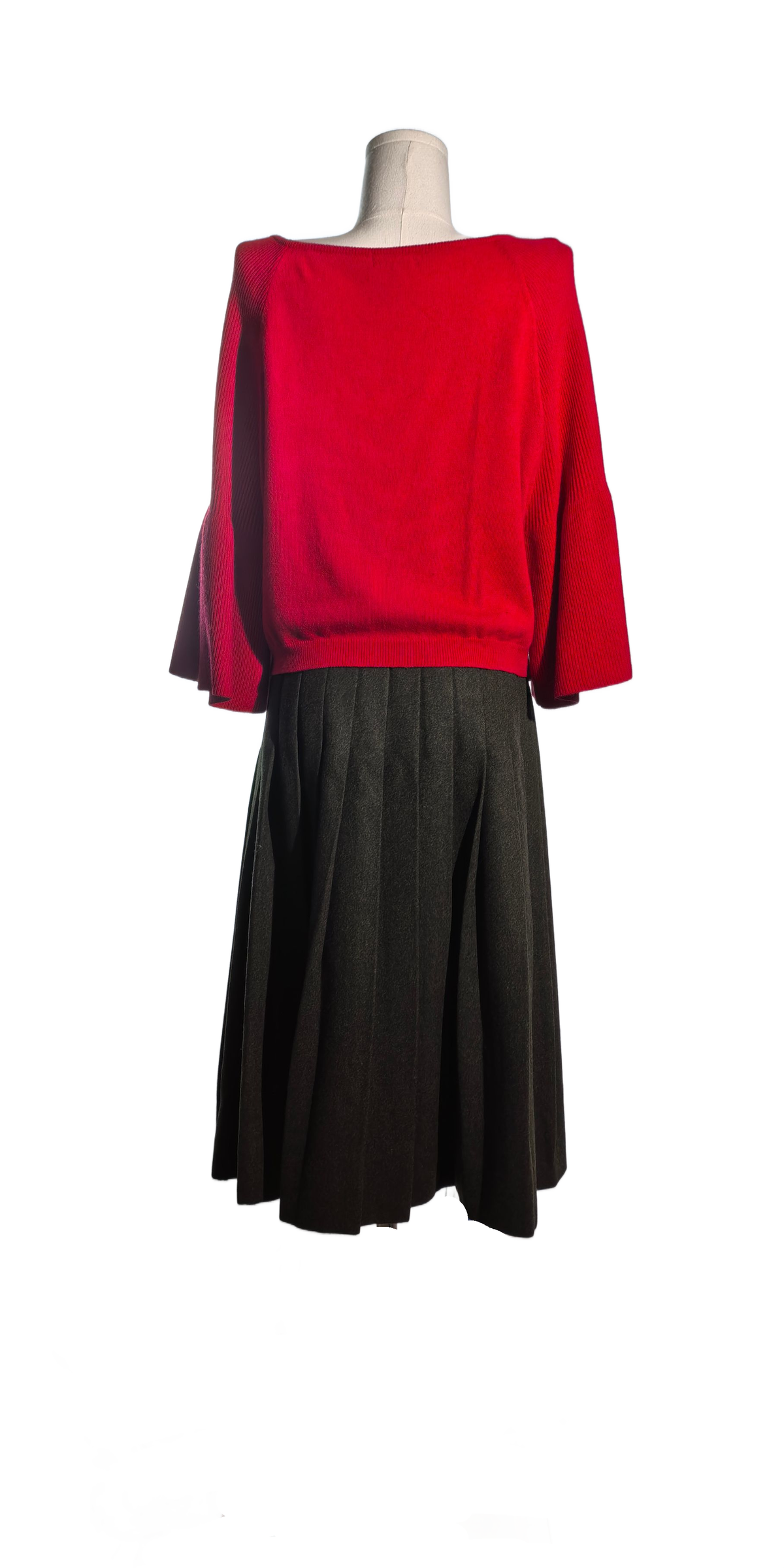 Bluza scurta cu maneci ample - Miss  Miss