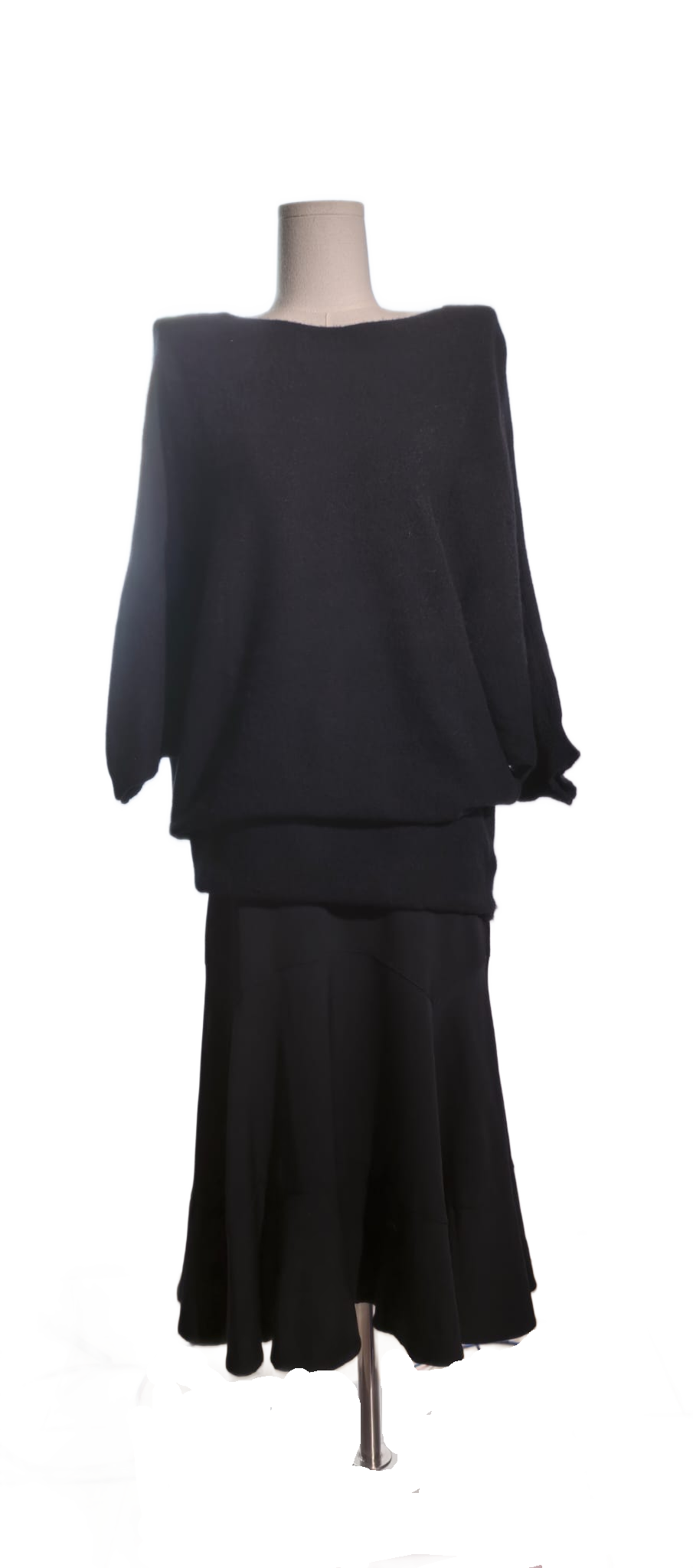 Bluza supradimensionata din casmir - Velvet
