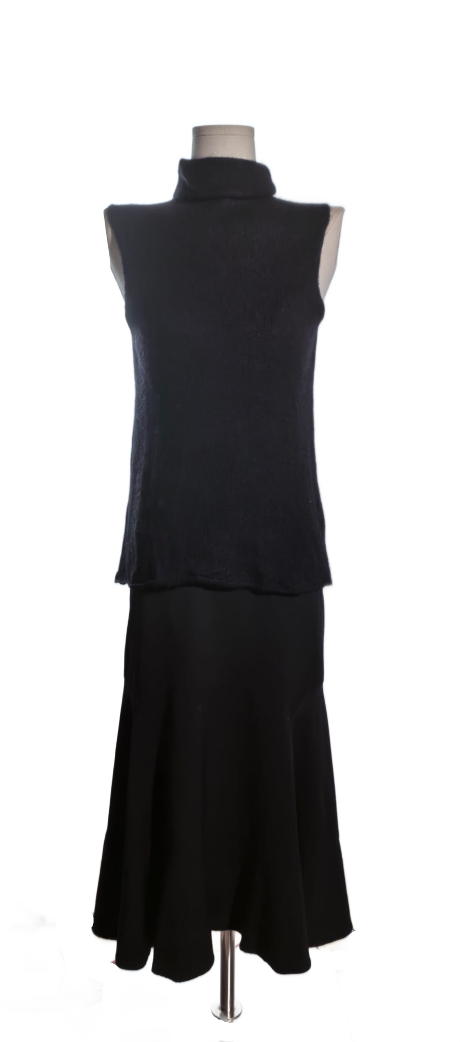 Bluza din casmir aerat cu gat scurt - Brooks Brothers