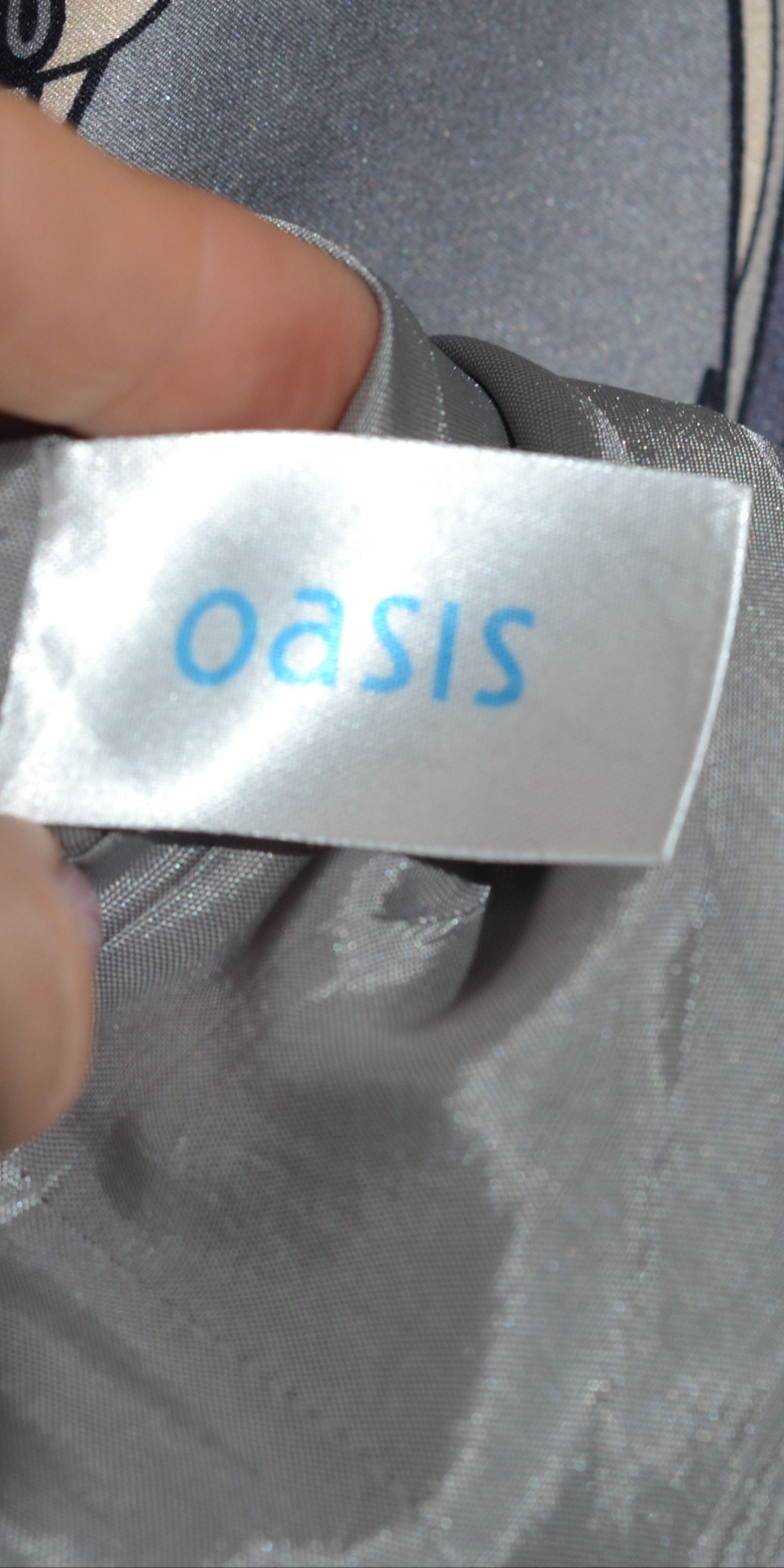 Rochie cu spatele gol din matase naturala - Oasis