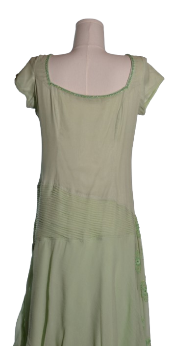 Rochie de ocazie din matase naturala - Vijaya Kohli & Shivani Cherian