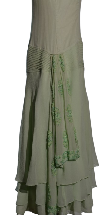 Rochie de ocazie din matase naturala - Vijaya Kohli & Shivani Cherian