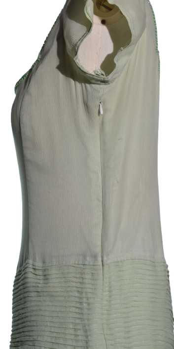Rochie de ocazie din matase naturala - Vijaya Kohli & Shivani Cherian