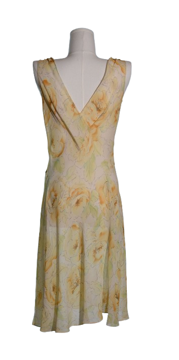Rochie fluida din matase naturala