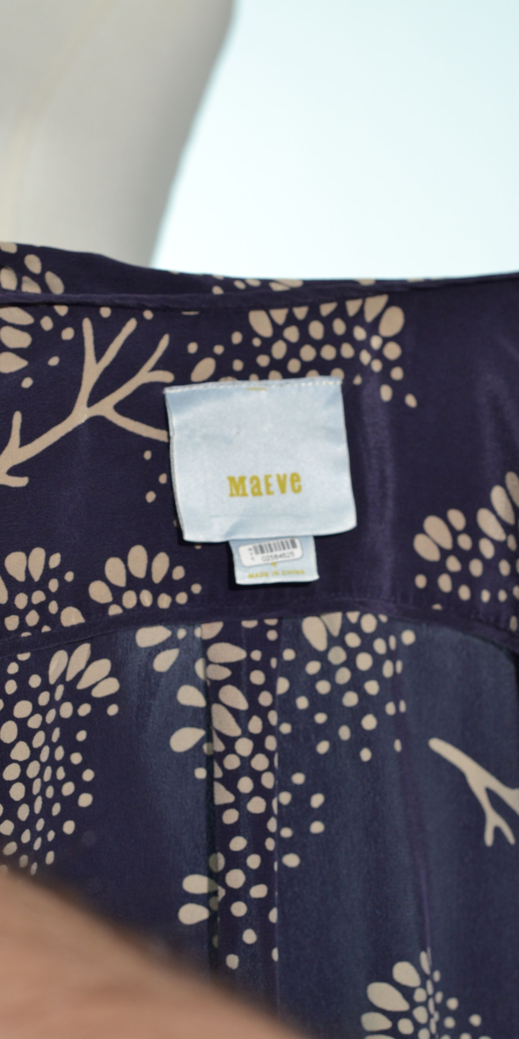 Rochie kaftan din matase naturala - Maeve