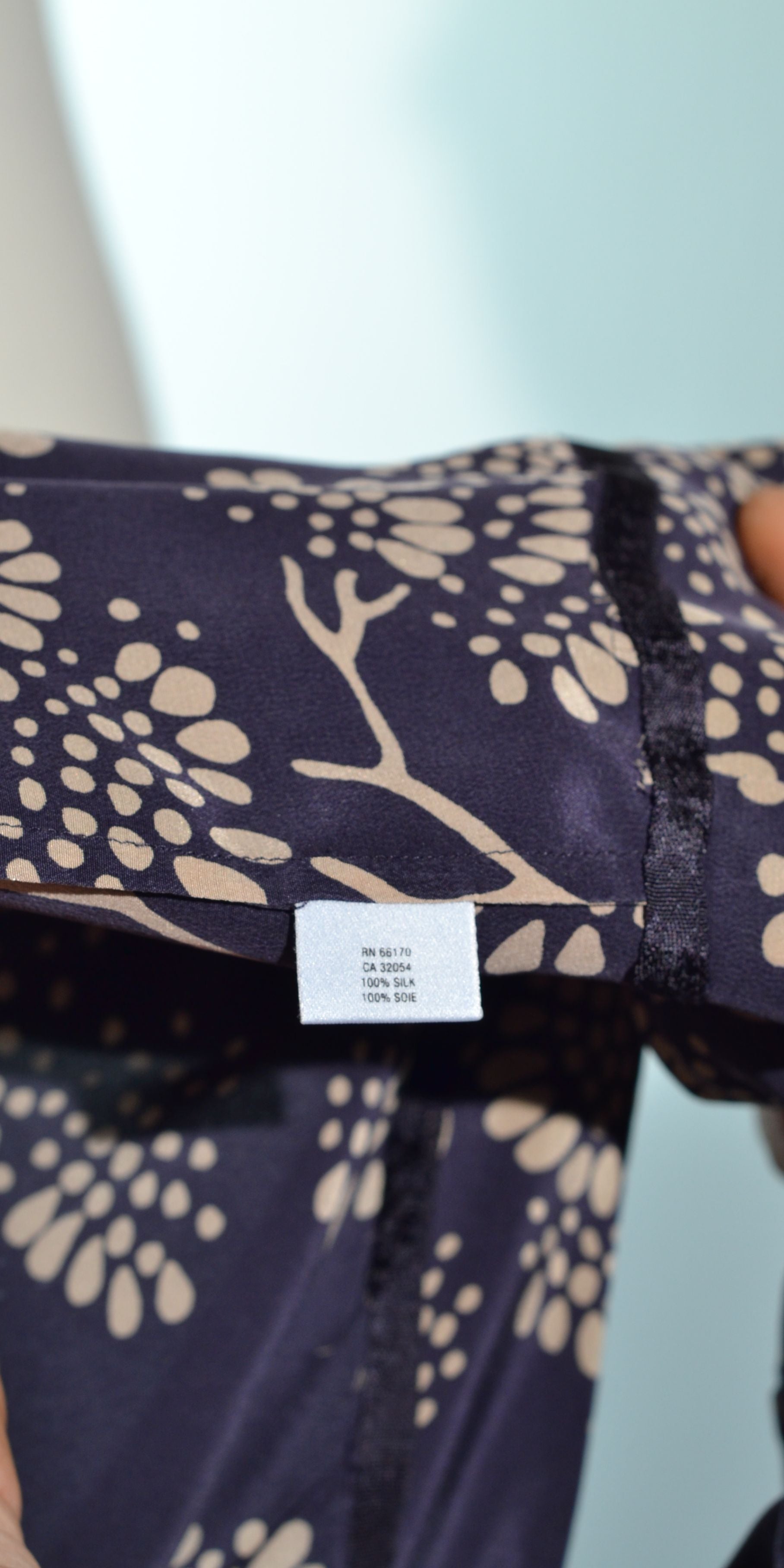 Rochie kaftan din matase naturala - Maeve
