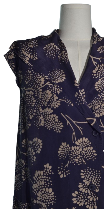 Rochie kaftan din matase naturala - Maeve