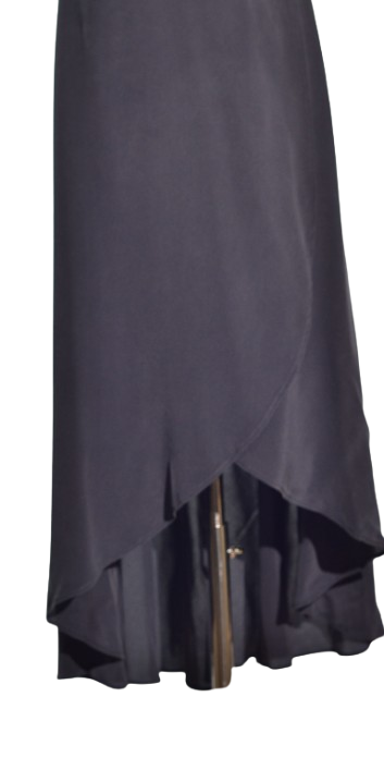 Rochie ampla parte peste parte din matase naturala - Equipment