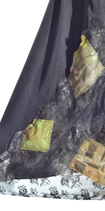Rochie editie limitata din matase naturala