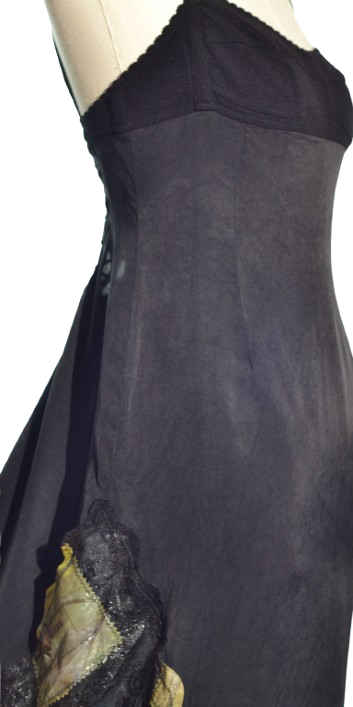 Rochie editie limitata din matase naturala