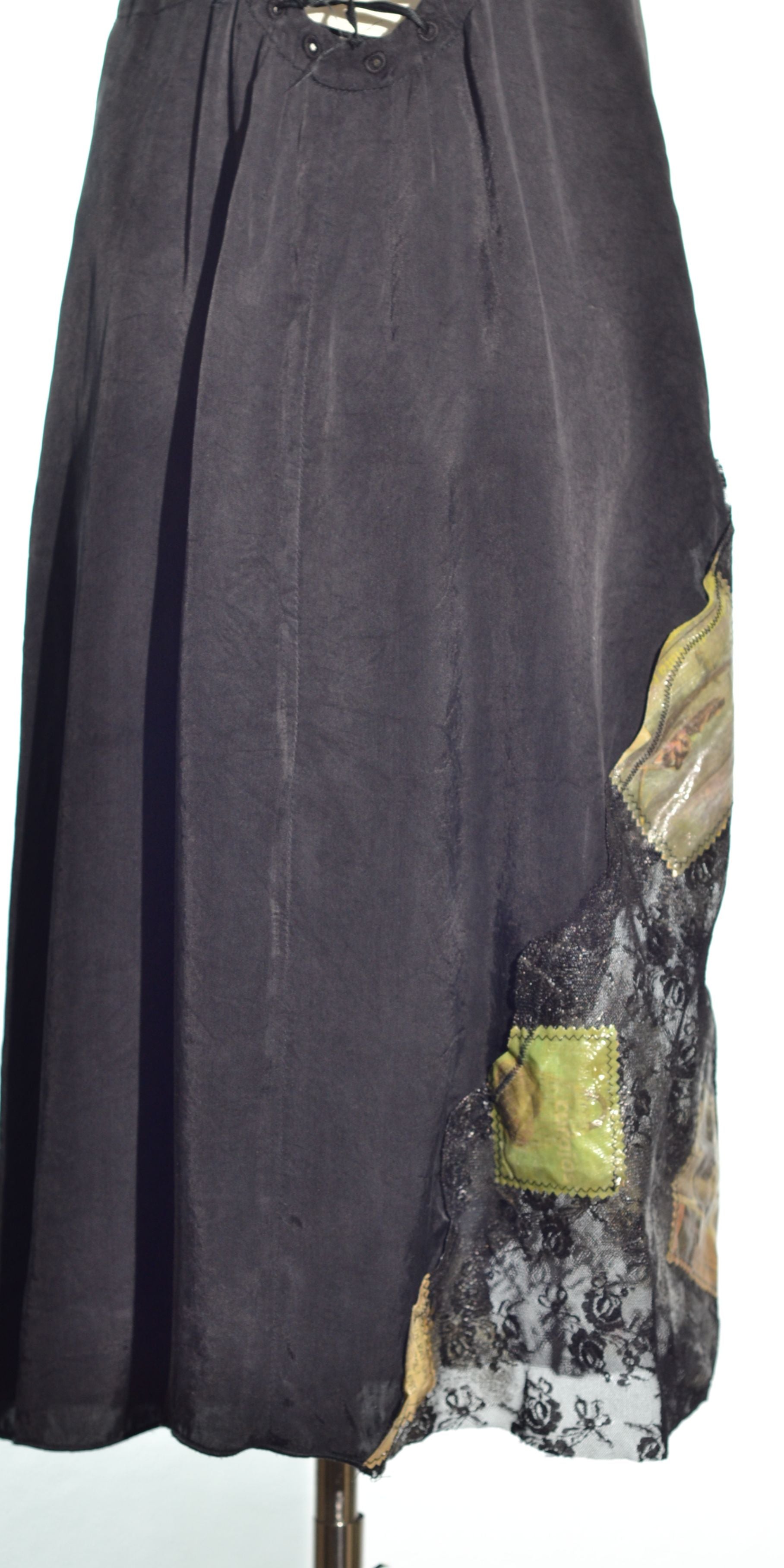 Rochie editie limitata din matase naturala