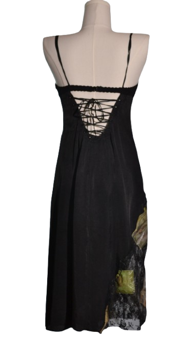 Rochie editie limitata din matase naturala