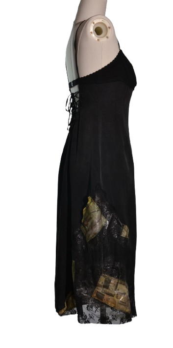 Rochie editie limitata din matase naturala