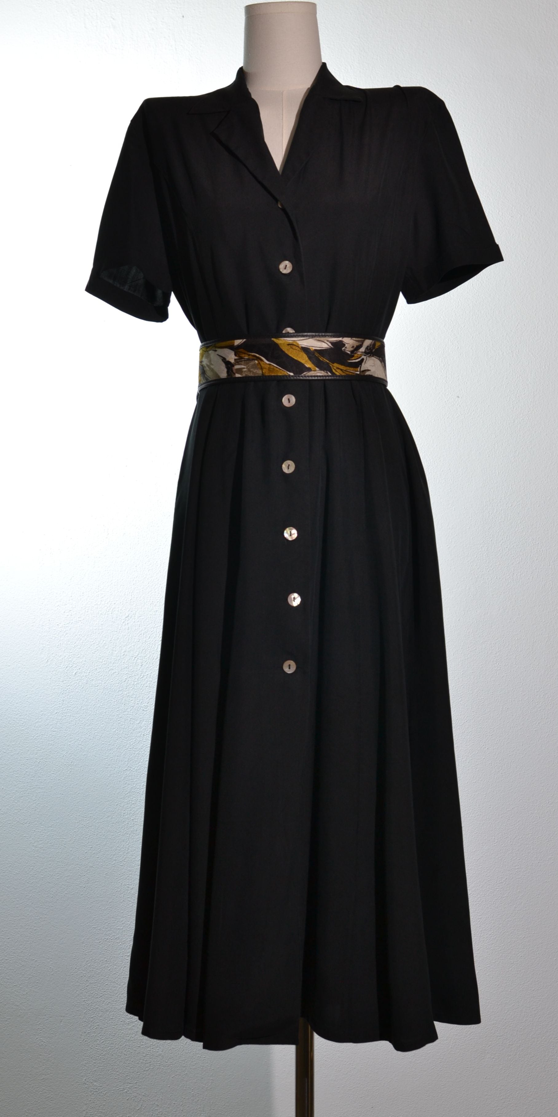 Rochie midi din matase naturala - Miss Harlow