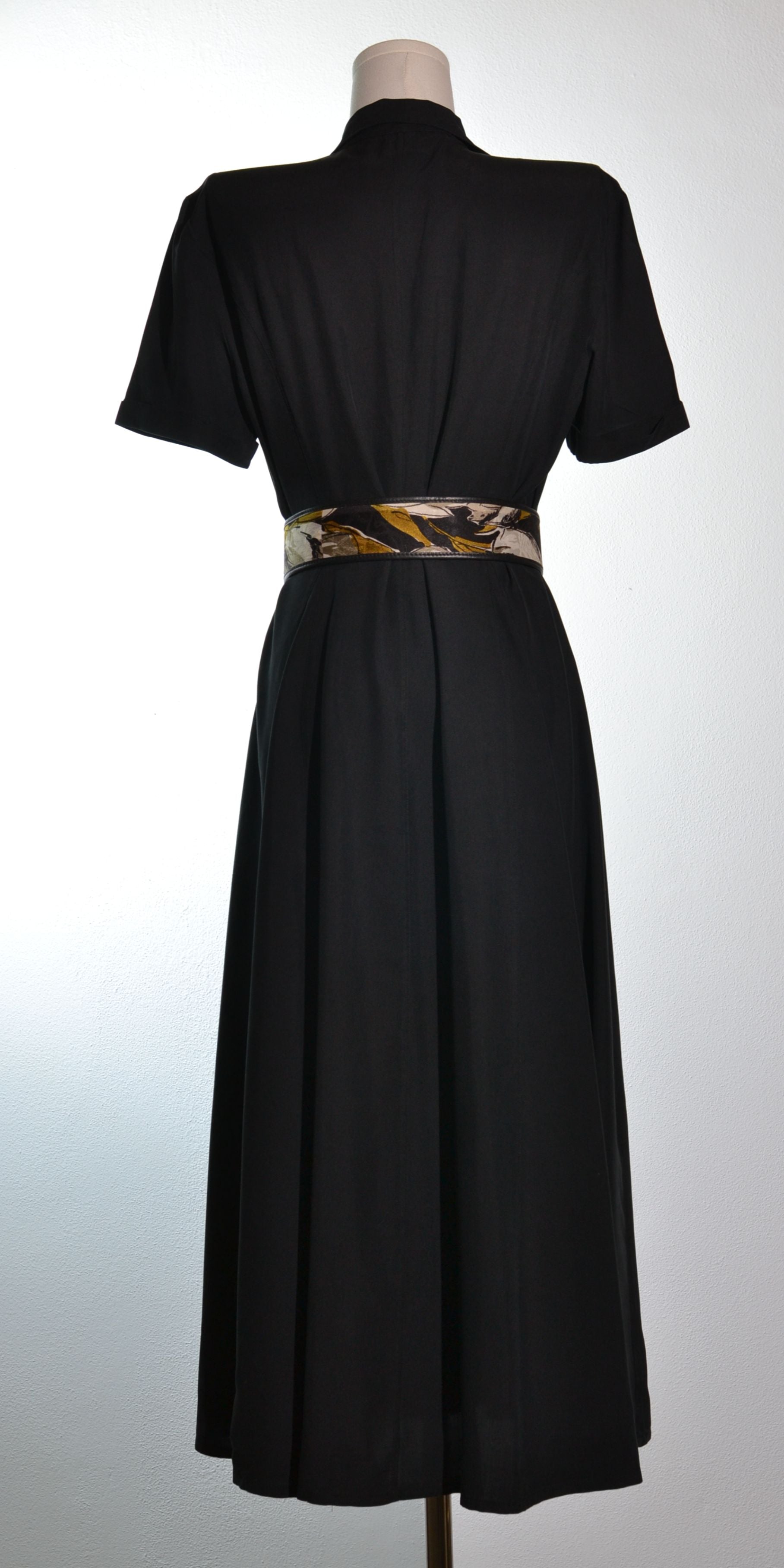 Rochie midi din matase naturala - Miss Harlow