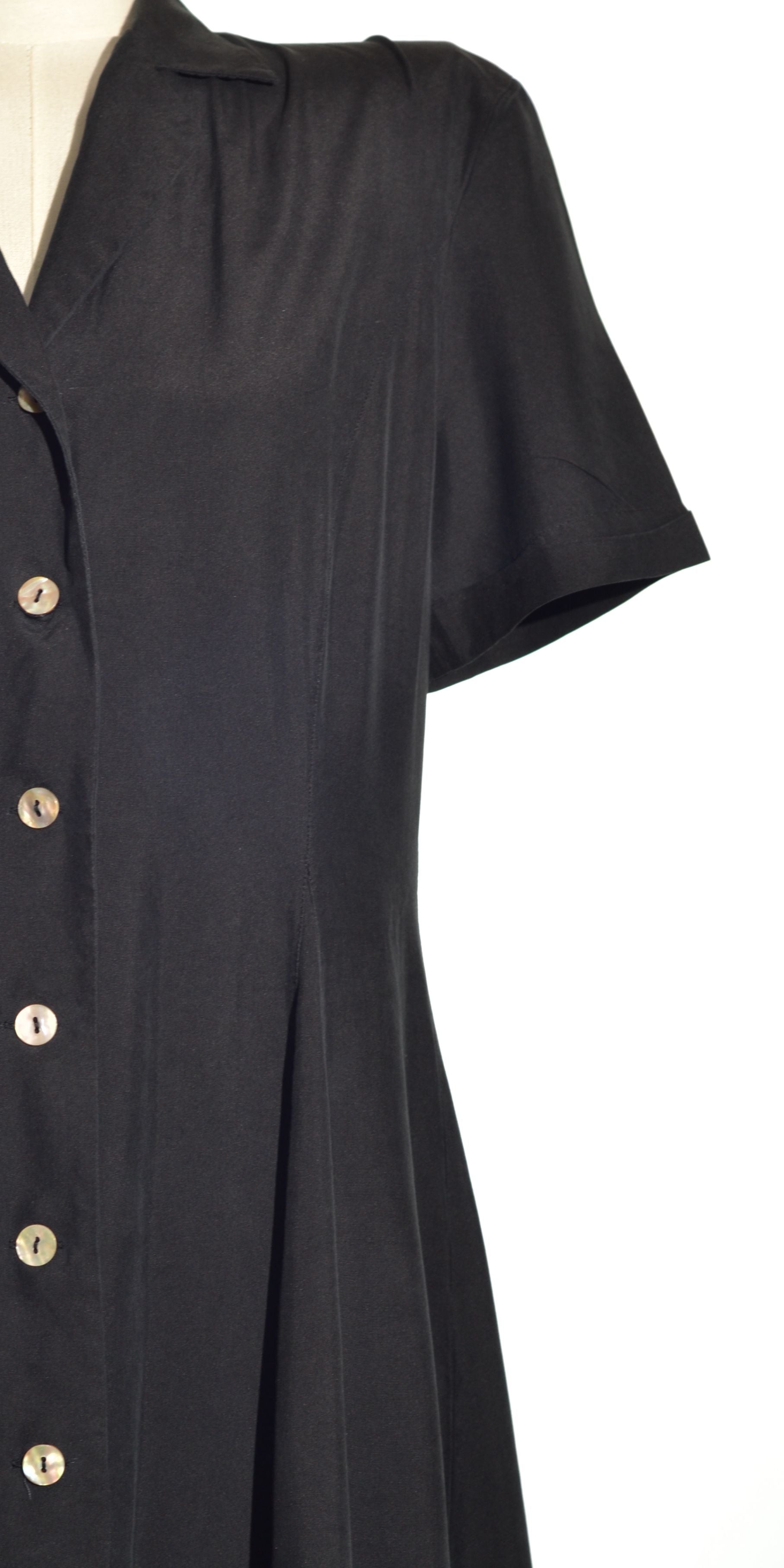 Rochie midi din matase naturala - Miss Harlow