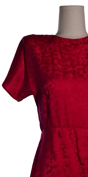 Rochie cocktail din matase naturala - Argenti