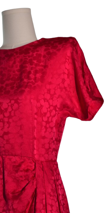 Rochie cocktail din matase naturala - Argenti