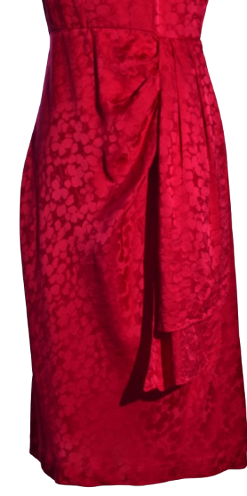 Rochie cocktail din matase naturala - Argenti