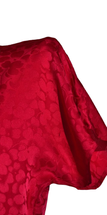 Rochie cocktail din matase naturala - Argenti