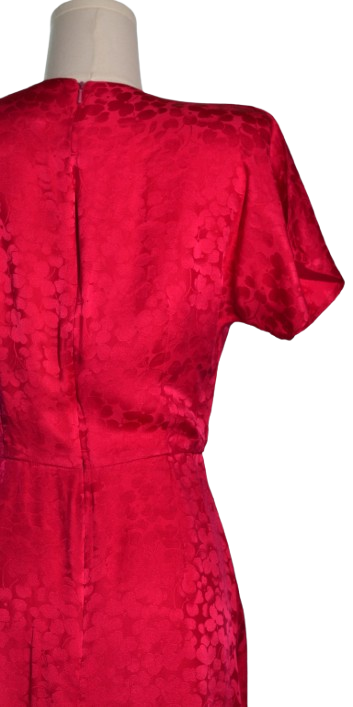 Rochie cocktail din matase naturala - Argenti