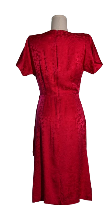 Rochie cocktail din matase naturala - Argenti