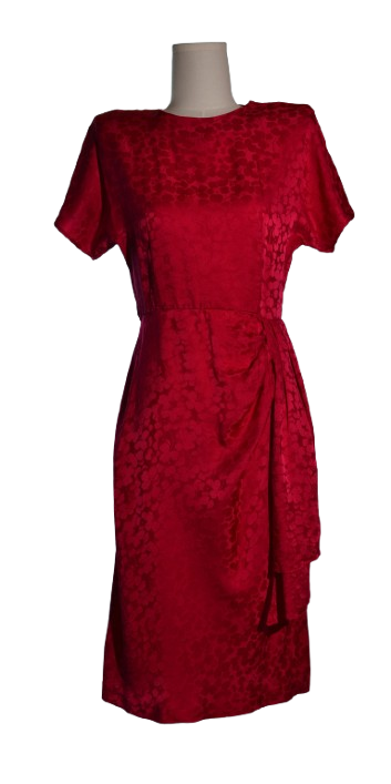 Rochie cocktail din matase naturala - Argenti