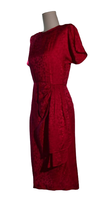 Rochie cocktail din matase naturala - Argenti
