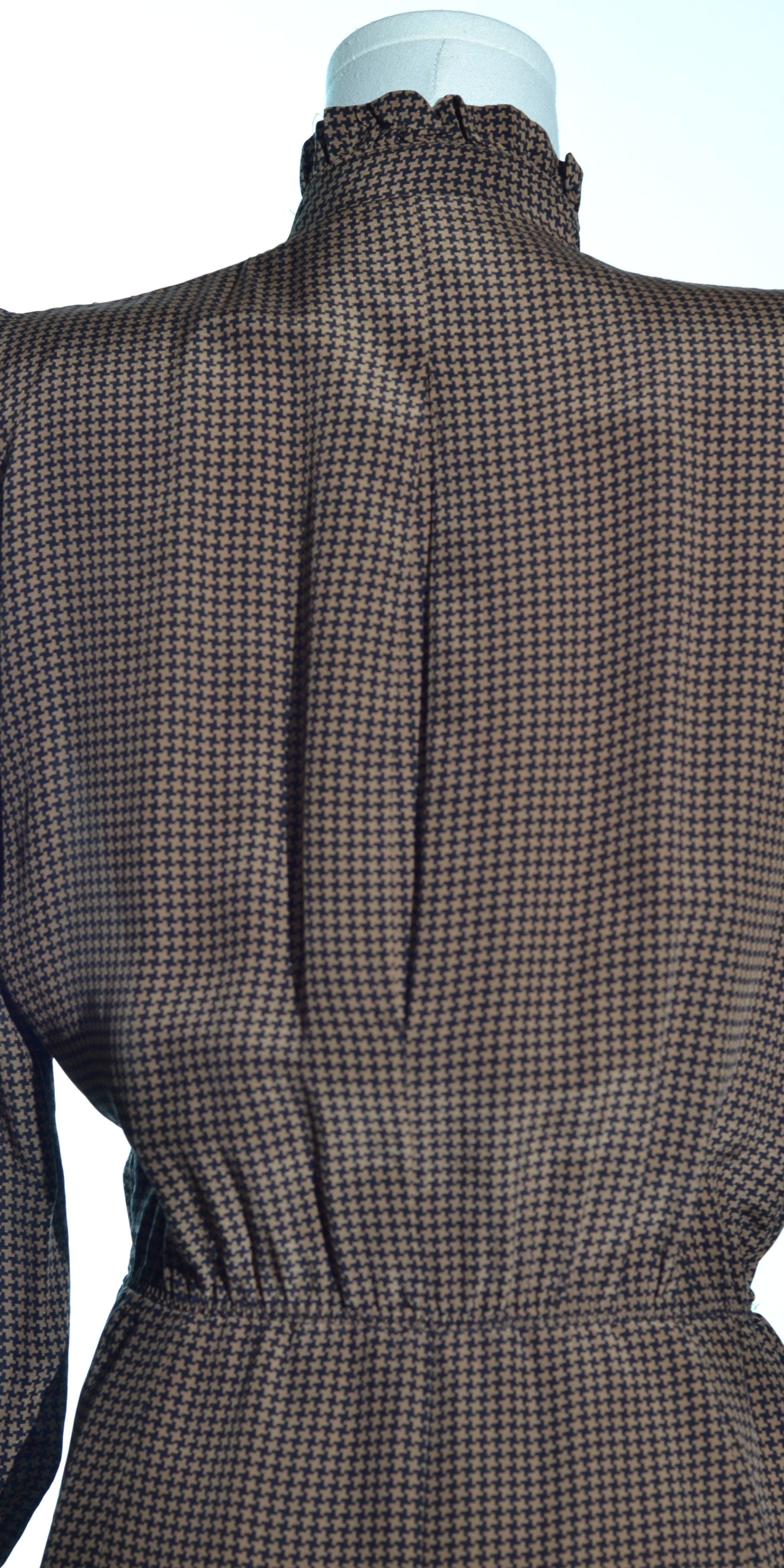 Rochie plisata din matase naturala