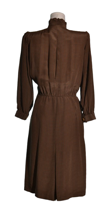 Rochie plisata din matase naturala