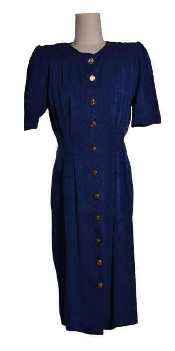 Rochie vintage din matase naturala - Adrianna Papell