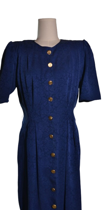Rochie vintage din matase naturala - Adrianna Papell