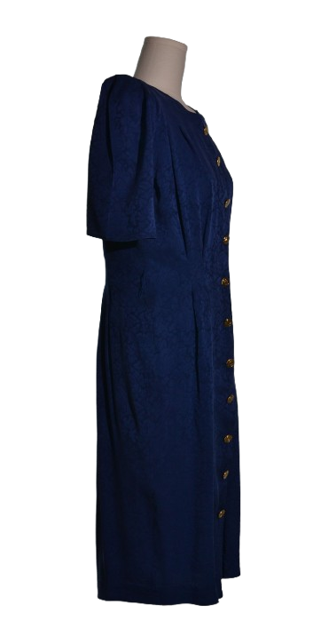 Rochie vintage din matase naturala - Adrianna Papell