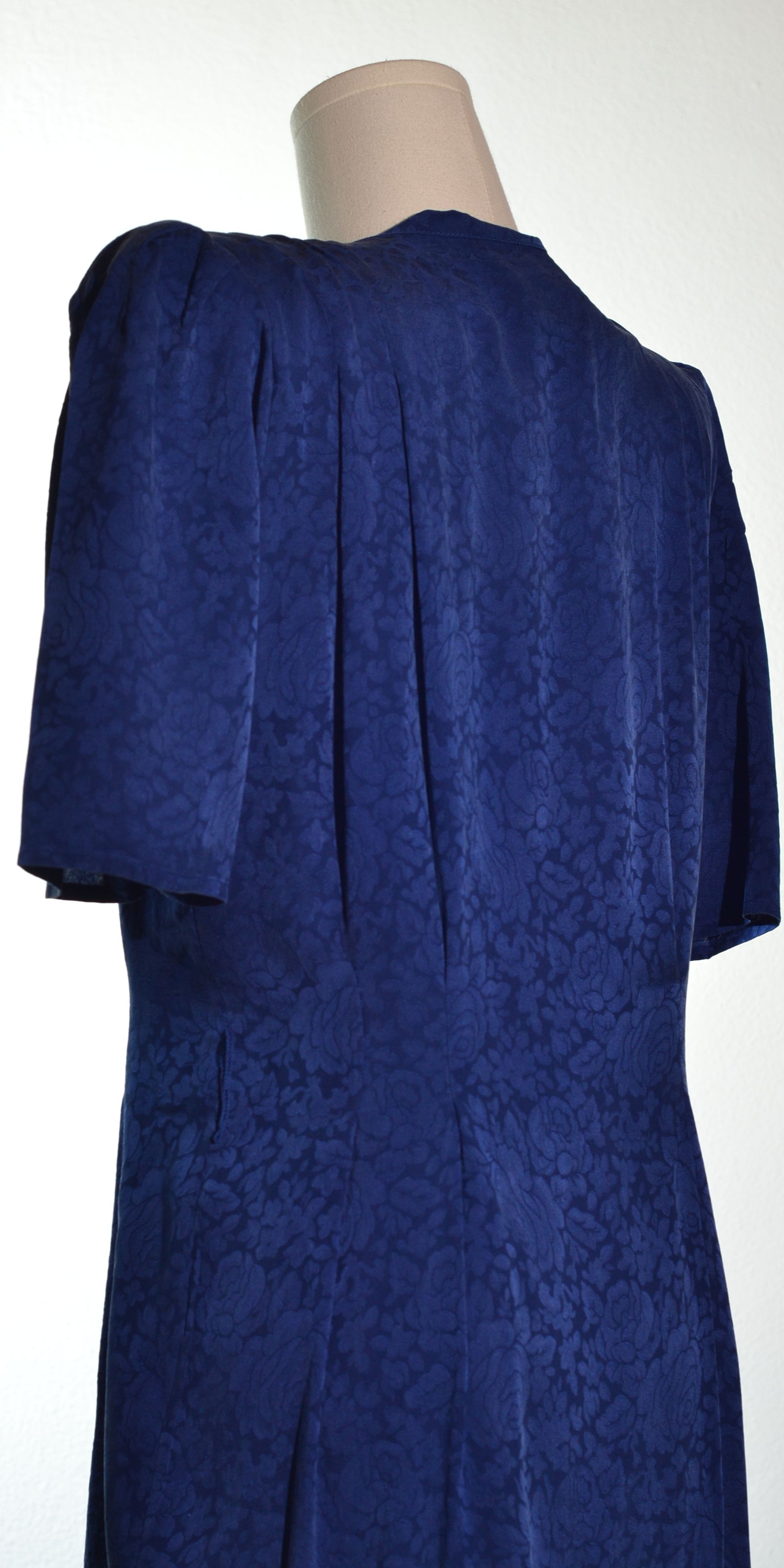 Rochie vintage din matase naturala - Adrianna Papell