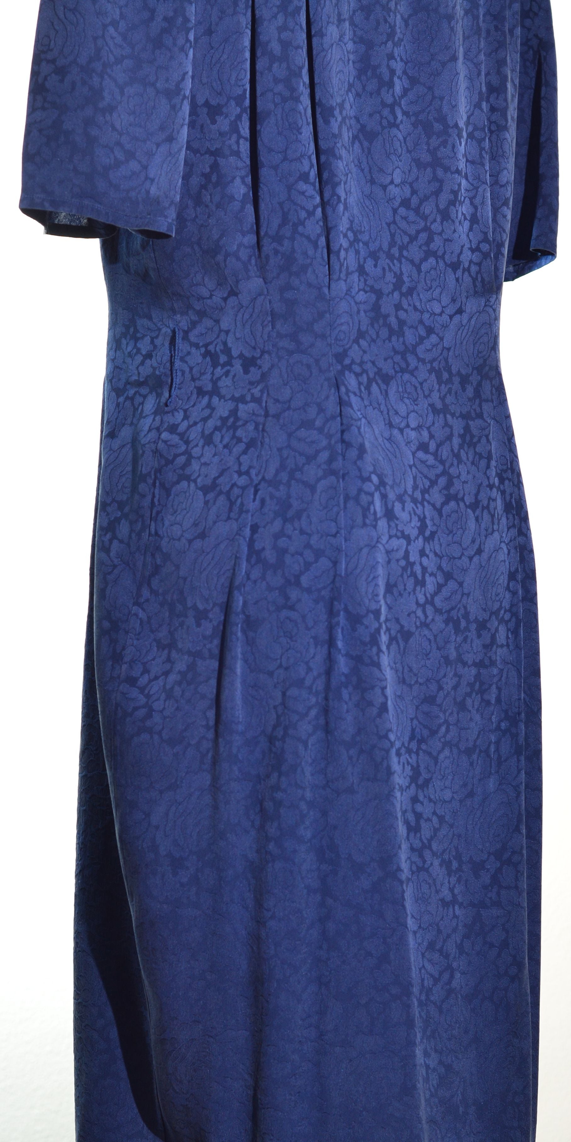 Rochie vintage din matase naturala - Adrianna Papell