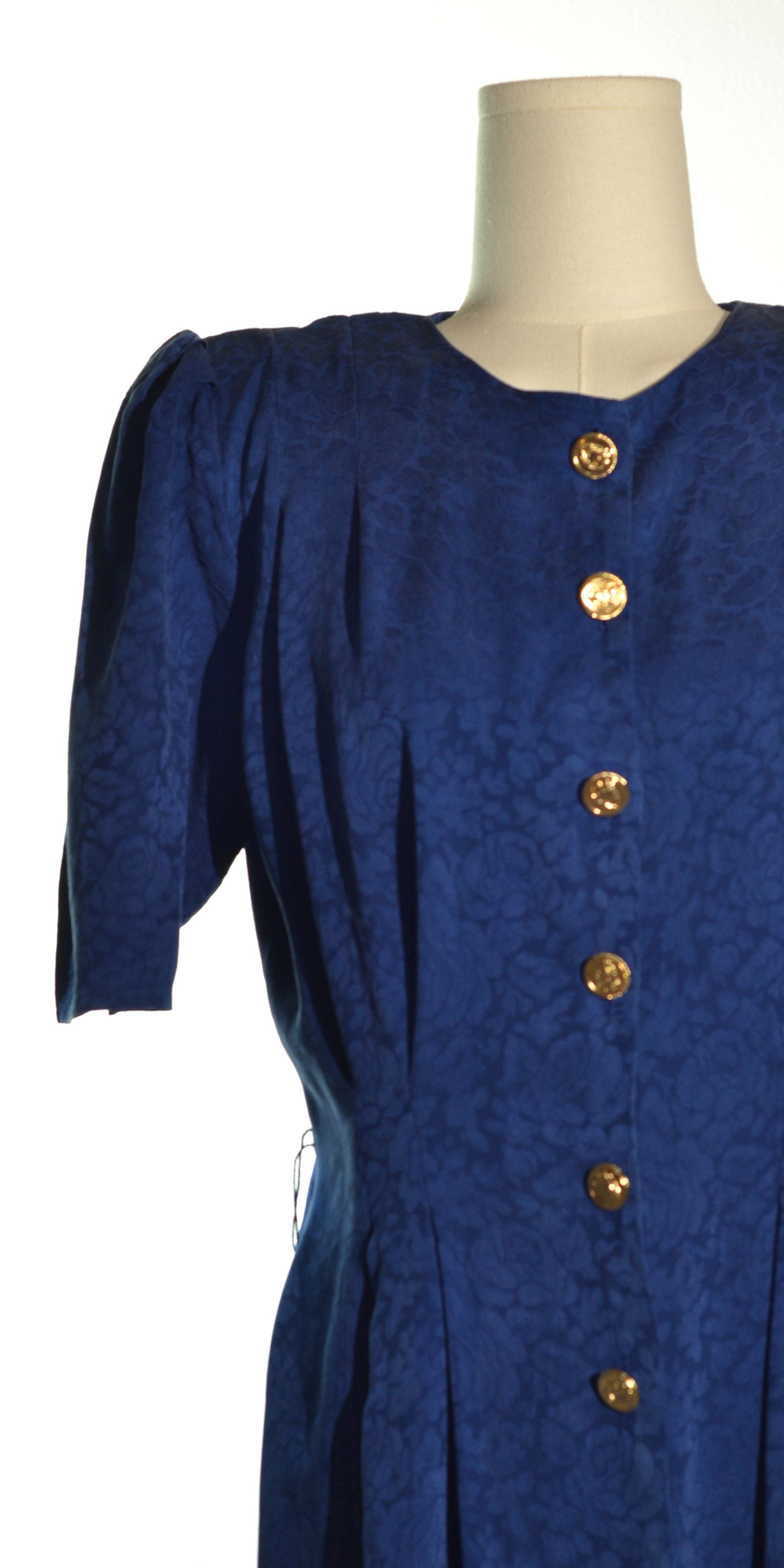 Rochie vintage din matase naturala - Adrianna Papell