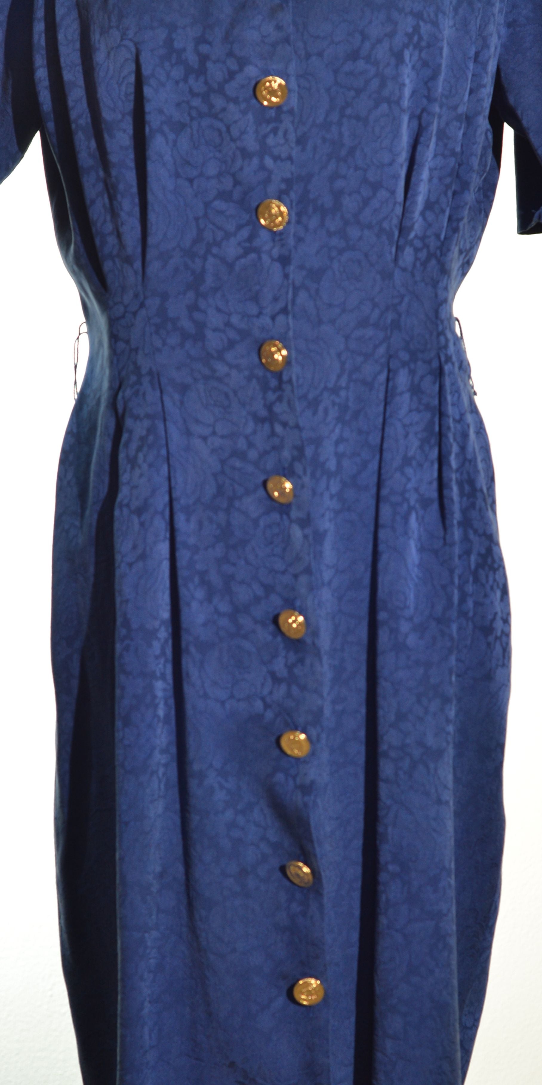 Rochie vintage din matase naturala - Adrianna Papell